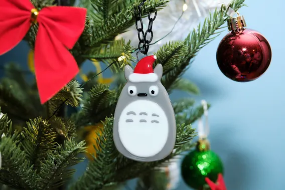 xmas totoro